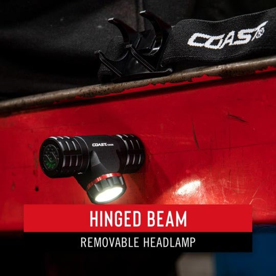 Coast Rechargeable-dual Power COAXPH25R