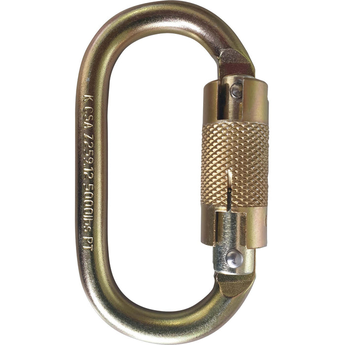 Maxisafe Screwgate Oval Karabiner ZPJ501