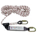 Maxisafe 15m Rope Line with Adjuster & Shock Absorber - ZRL-15H