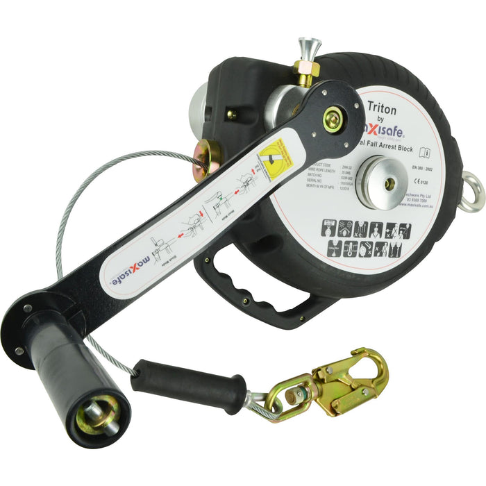 Maxisafe Type 3 Rescue Retrieval Inertia Reel ZWK-32