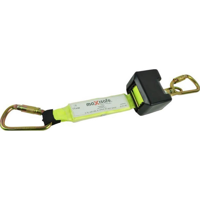 Maxisafe Mini Block Retractable 2m Lanyard with Swivel - ZWS2002H