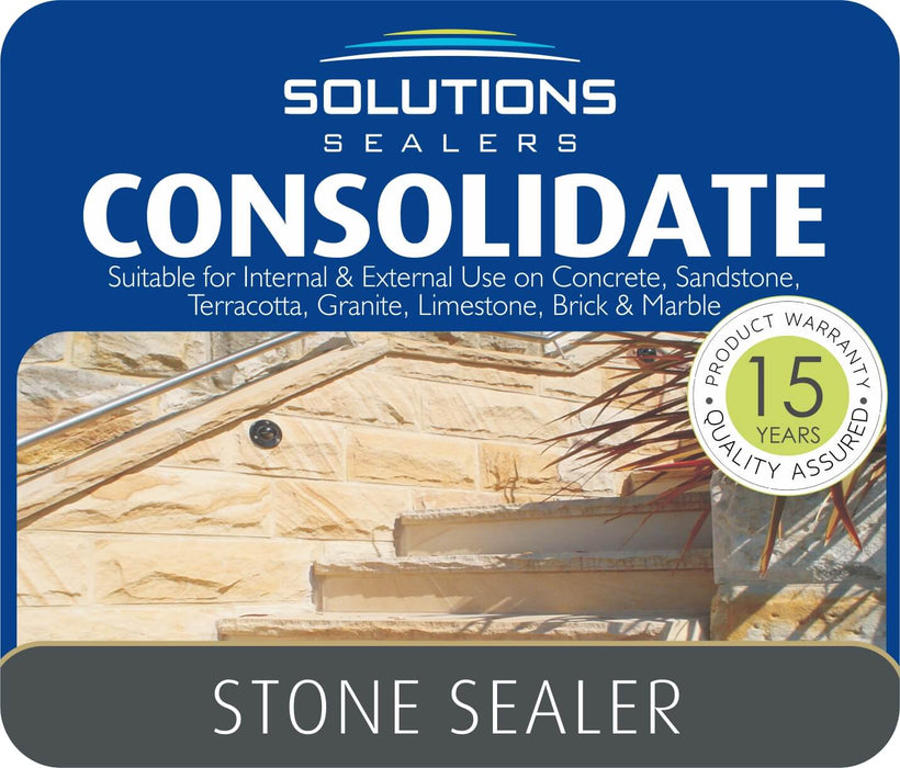 Solutions Sealers Consolidate Solvent-Based Impregnating Sealer