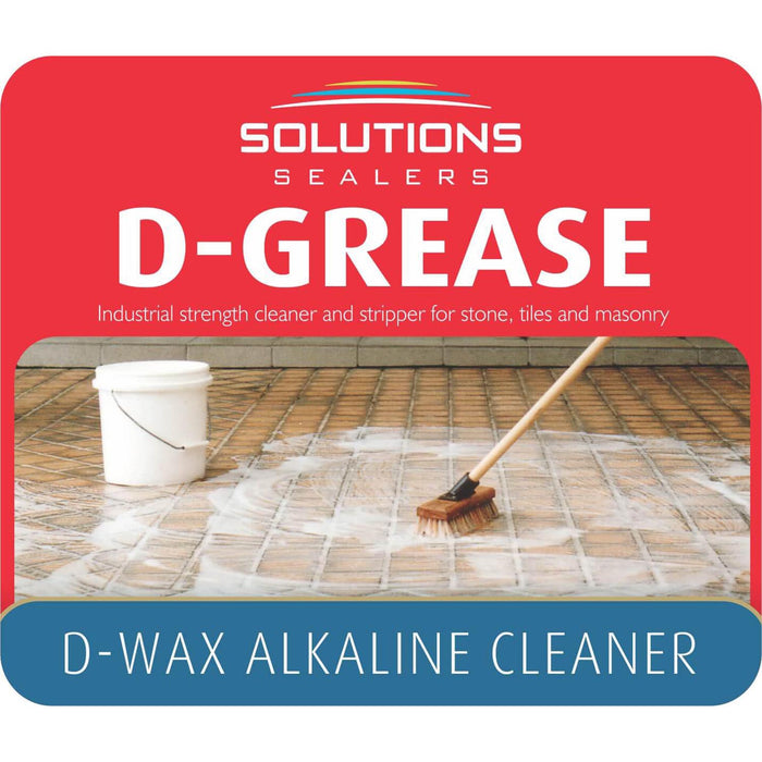 Solutions Sealers D-Grease Cleaners