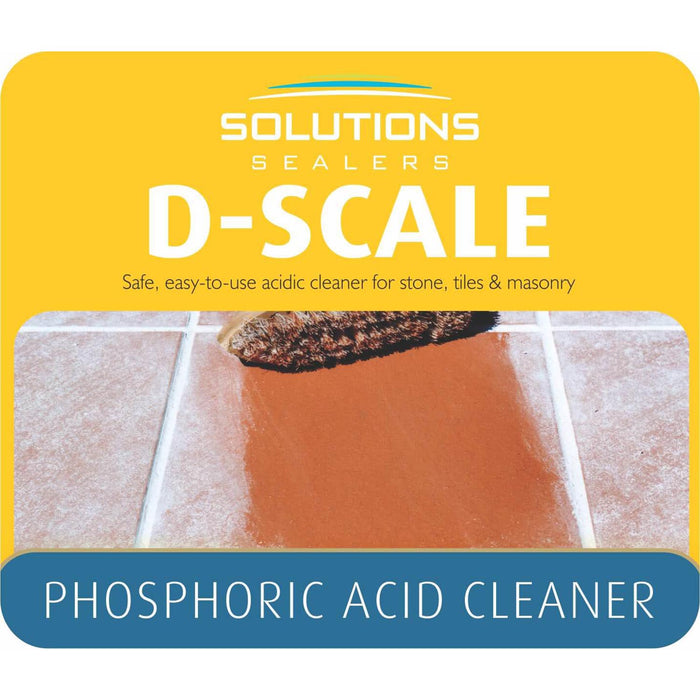 Solutions Sealers D-Scale Cleaners