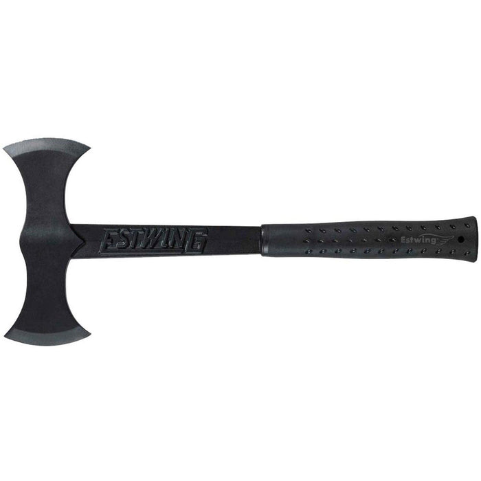 Estwing Black Double Bit Axe - 43cm Overall - Nylon Grip