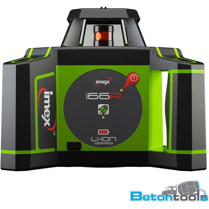 Imex Rotating laser Horizontal Red Beam 012-I66R