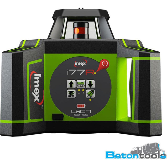 Imex Rotating laser Horizontal Red Beam 012-I77R