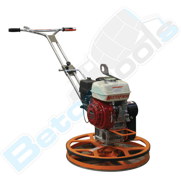 Masterfinish 24'' Trowel Machine Edger Honda GX200 With Pan MF424