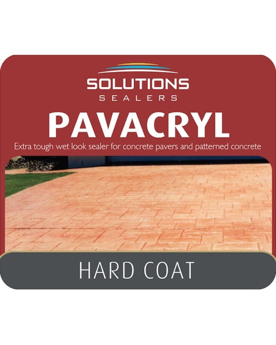 Solutions Sealers Pavacryl Hard Coat Acrylic Coatings