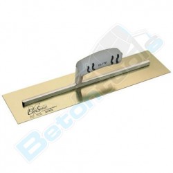 Kraft 14" x 5" Elite Series Five Star Golden Stainless Steel Cement Trowel with ProForm Handle CFE543PF