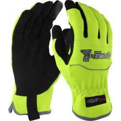 Maxisafe G-Force HiVis Synthetic Riggers Small Glove GRS255-08