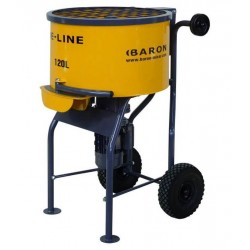 Baron Mixer 120 litres Forced Action Mixer E120 Free Shipping