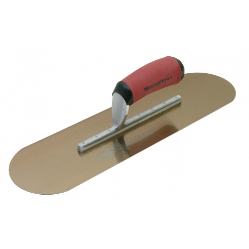 Marshalltown Pool Trowel - Golden Stainless - 305 X 89mm - MTSP12GSD - 13152