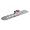 Marshalltown 610 X 127 Rounded Front Carbon Steel Trowel - Durasoft MTMXS245RD - 12223