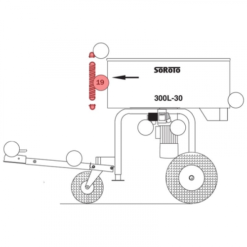 SoRoTo Spring for grid lid 300.019