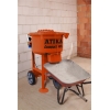 Atika Compact 140 Litre Pan-Mortar Mixer