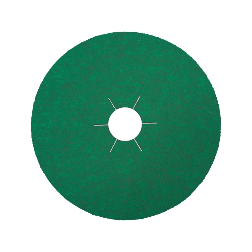 Klingspor Fibre Disc Zirconia 180x22mm Star hole Top coat 80 Grit 204103