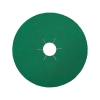 Klingspor Fibre Disc Zirconia 180x22mm Star hole Top coat 120 Grit 204105
