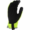 Maxisafe G-Force HiVis Synthetic Riggers Medium Glove GRS255-09