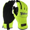 Maxisafe G-Force HiVis Synthetic Riggers Medium Glove GRS255-09