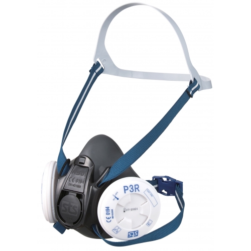 Maxisafe STS Large Half Face Respirator – TPE RRS01-L