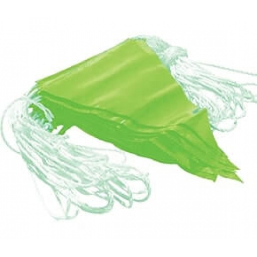 Maxisafe Green PVC Bunting Flagline BBF717