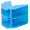 OX Professional Rubberised Plastic Line Block - Pair (2)