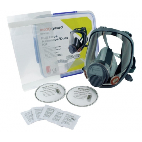 Maxisafe Maxiguard Respirator Medium Full Face Mask R680GK-M