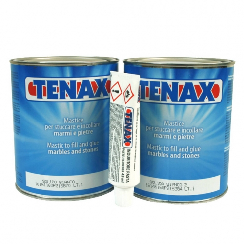 Tenax 1 Lt Bianco 2 - TENBIA2/4