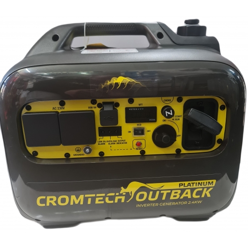 Cromtech Outback Platinum Inverter Generator 2.4kW