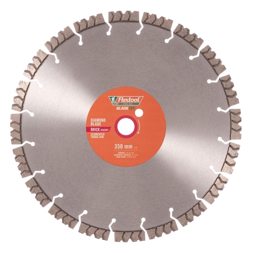 Flextool BladeTec Diamond Blade - Brick Silent 350 mm - FT102305-UNIT