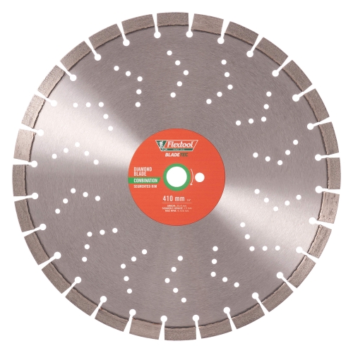 Flextool BladeTec Diamond Blade - Combination 410 mm - FT102311-UNIT