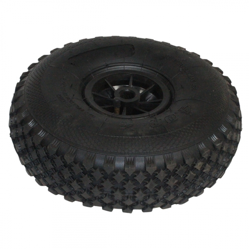 Baron Rubber wheel for screed roller Spare Parts E120 forced action mixer - 2.0kW 1x240V - 50340